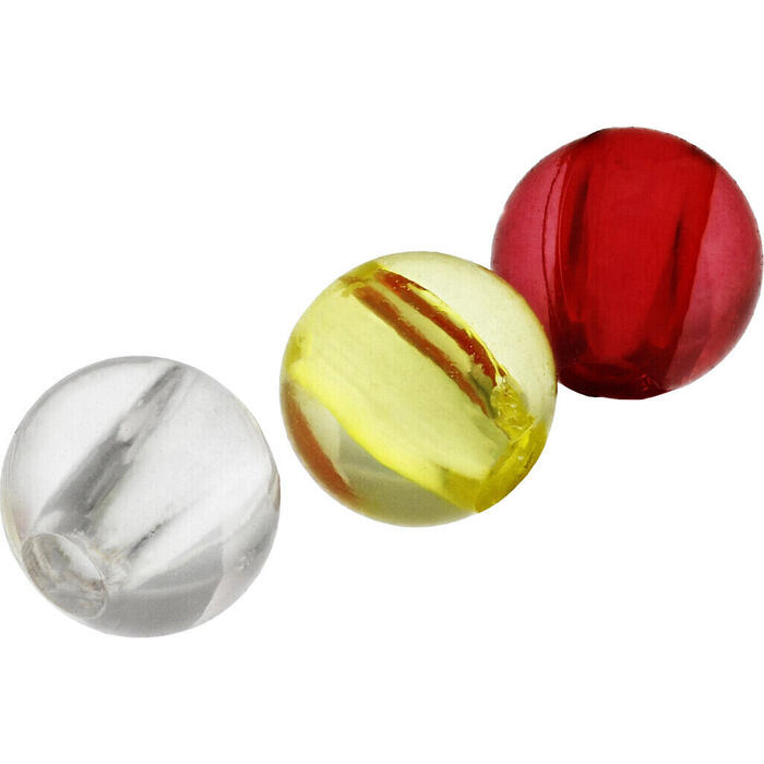 Westin Plastic Beads 4mm Red