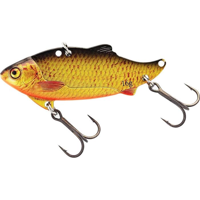 Westin Ricky The Roach Tungsten Vibration Bait 4.5cm 9gr Real Rudd