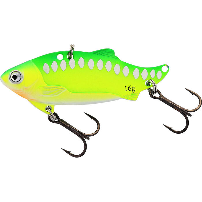 Westin Ricky The Roach Tungsten Vibration Bait 5.5cm 16gr Chartreuse Scale