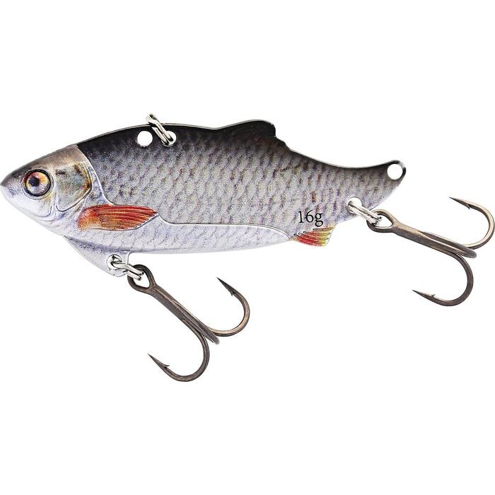 Westin Ricky The Roach Tungsten Vibration Bait 5.5cm 16gr Real Roach