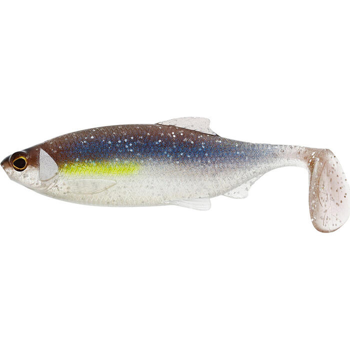Westin Ricky the Roach Shadtail 10cm 14gr Preyfish 2st