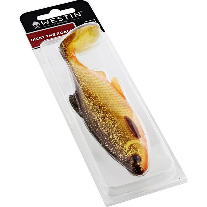 Westin Ricky the Roach Shadtail 14cm 42gr Redlight 1st