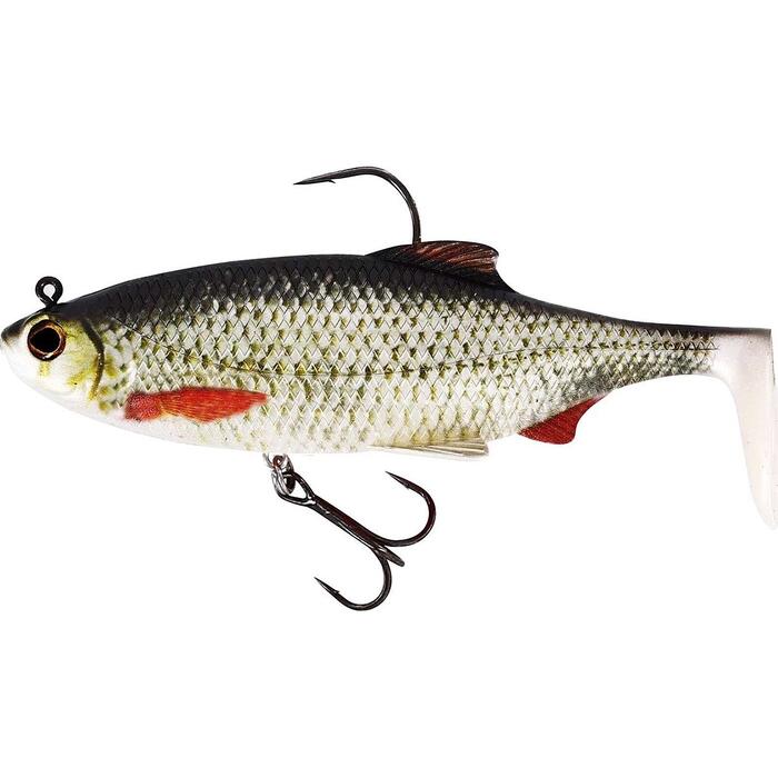 Westin Ricky the Roach Shadtail RNR 18cm 113gr Sinking Real Roach