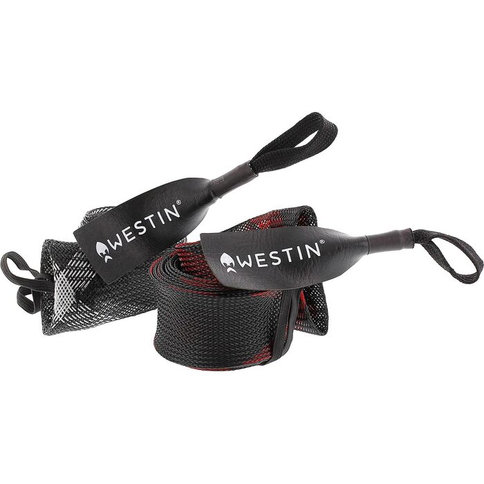 Westin Rod Cover Spin split rod up to 255cm Ø 4cm 80cm Black/Red