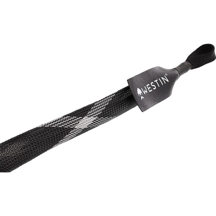 Westin Rod Cover Trigger split rod up to 255cm Ø 3cm 80cm Black/Silver