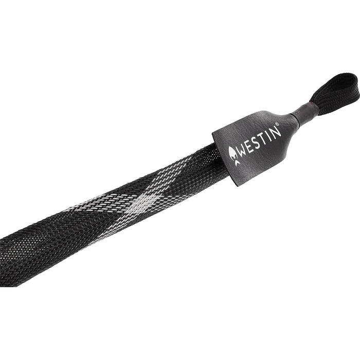 Westin Rod Cover Trigger up to 255cm Ø 3cm 190cm Black/Silver