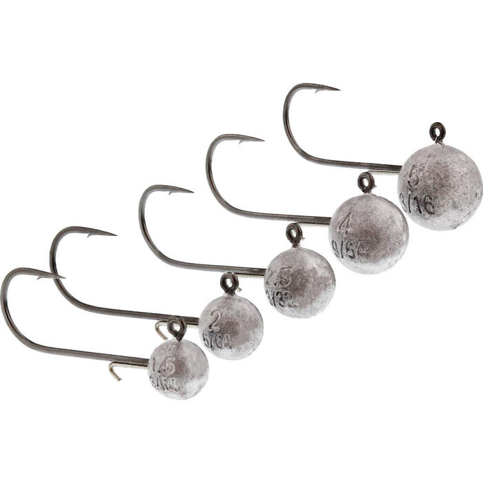 Westin Round Up Micro Jig Head #4 2gr 3st