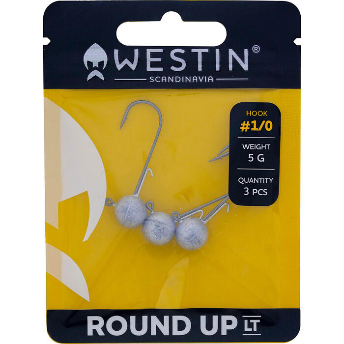 Westin RoundUp #4/0 10gr Natural Mustad 32632 3st