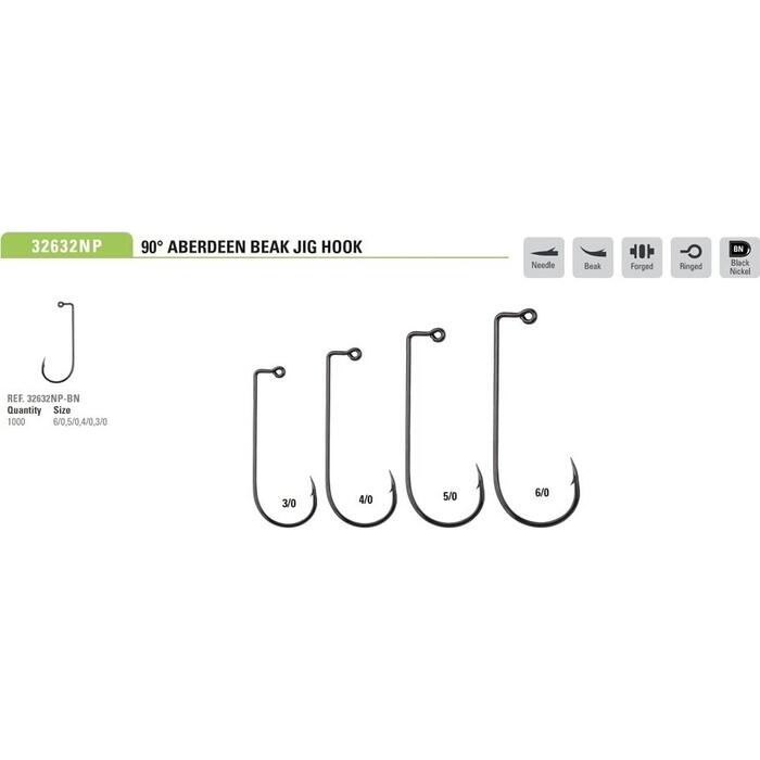 Westin RoundUp #6/0 30gr Natural Mustad 32632 3st