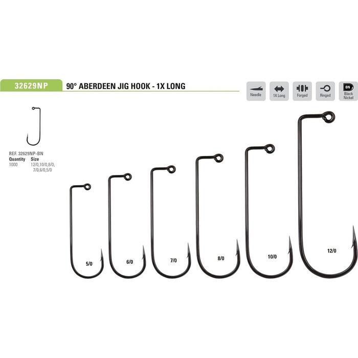 Westin RoundUp HD #6/0 15gr Natural Mustad 32629 3st