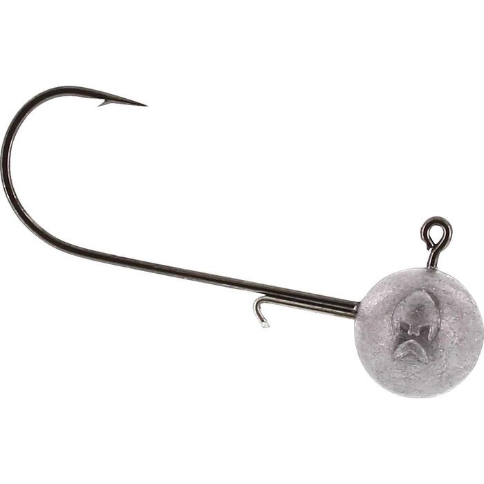 Westin RoundUp LT #1/0 10gr Natural Mustad 32627 3st