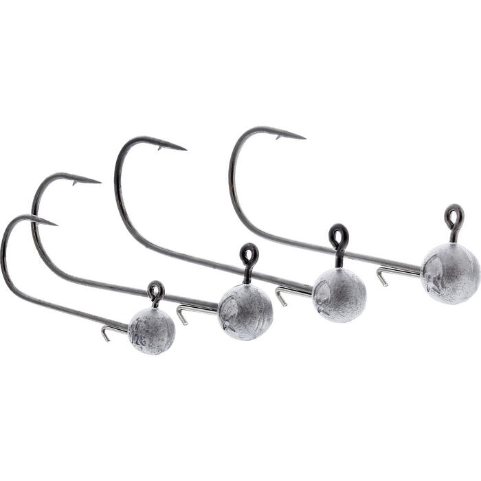 Westin RoundUp LT #1/0 10gr Natural Mustad 32627 3st