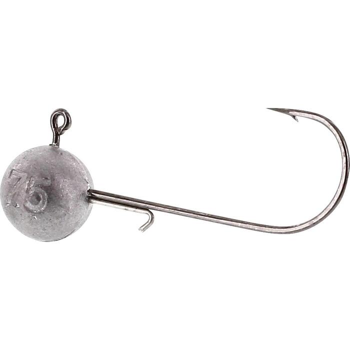 Westin RoundUp LT #1/0 10gr Natural Mustad 32627 3st