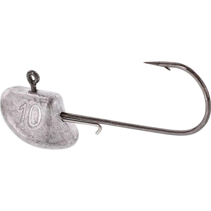 Westin StandUp LT #4/0 10gr Natural Mustad 32627 3st