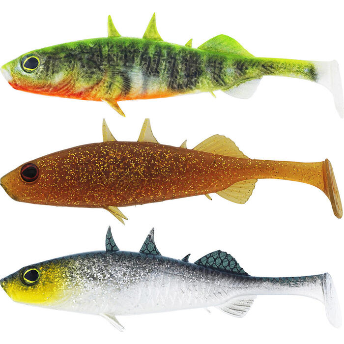 Westin Stanley the Stickleback 7.5cm 4g Dark Water Mix 3st