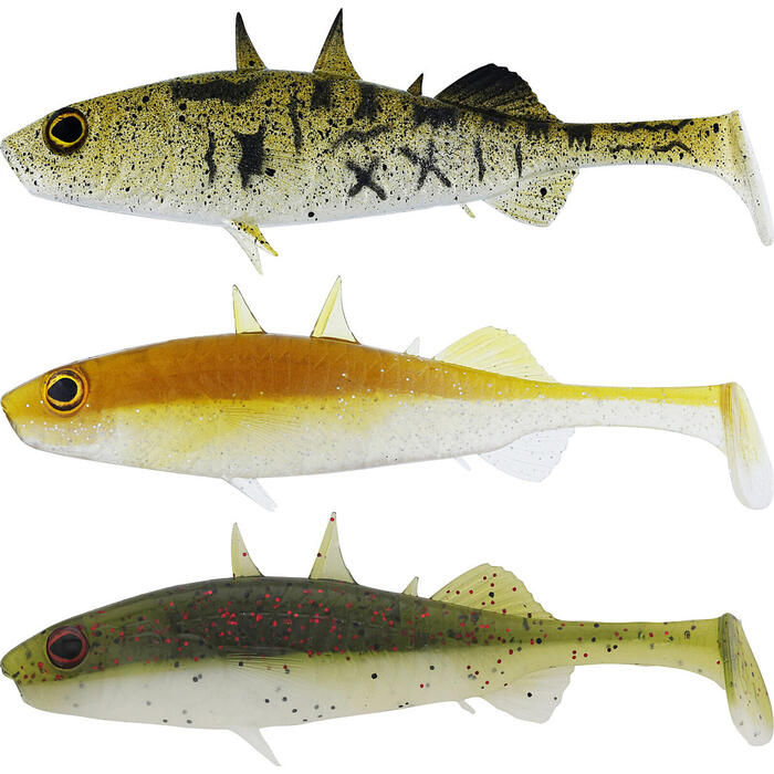 Westin Stanley the Stickleback 9cm 7g Clear Water Mix 3st