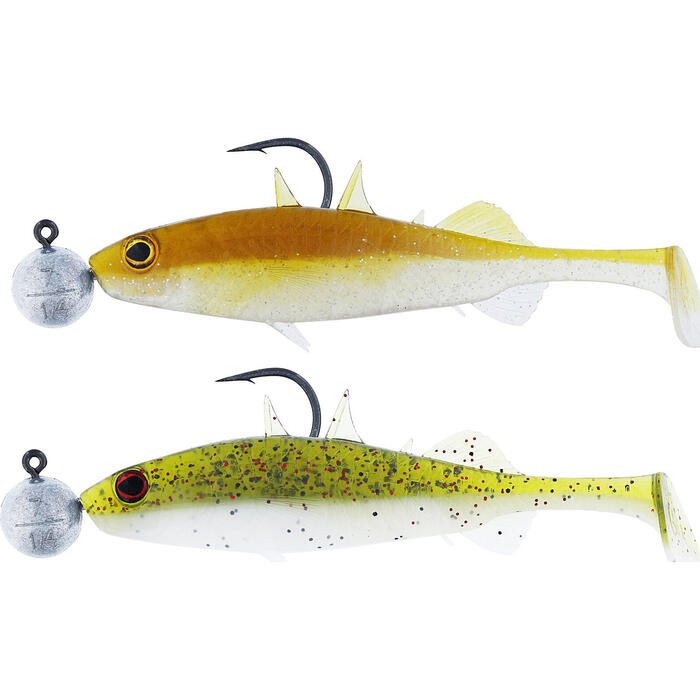 Westin Stanley the Stickleback RNR 9cm 7g+7g #4/0 Clear Water Mix 2st