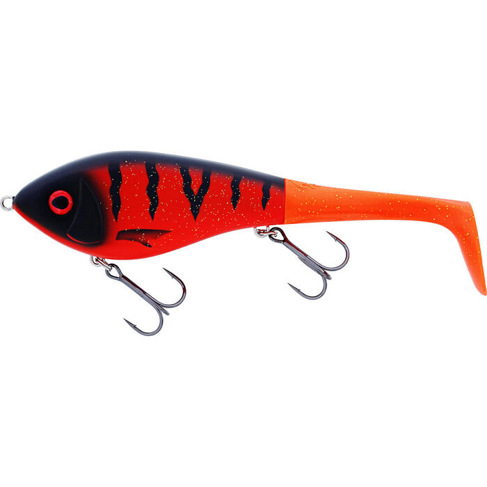 Westin Swim Tail 12cm 62gr Suspending Fire