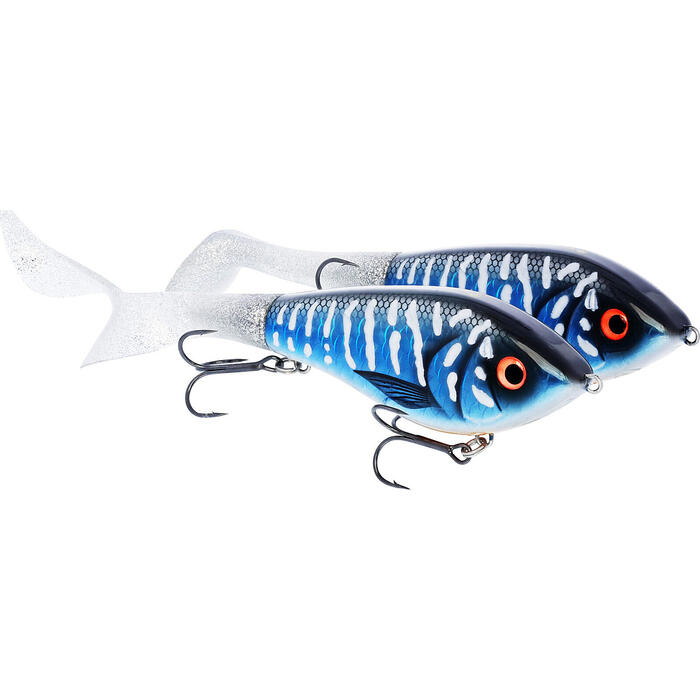 Westin Swim Tail 12cm 62gr Suspending Firetiger
