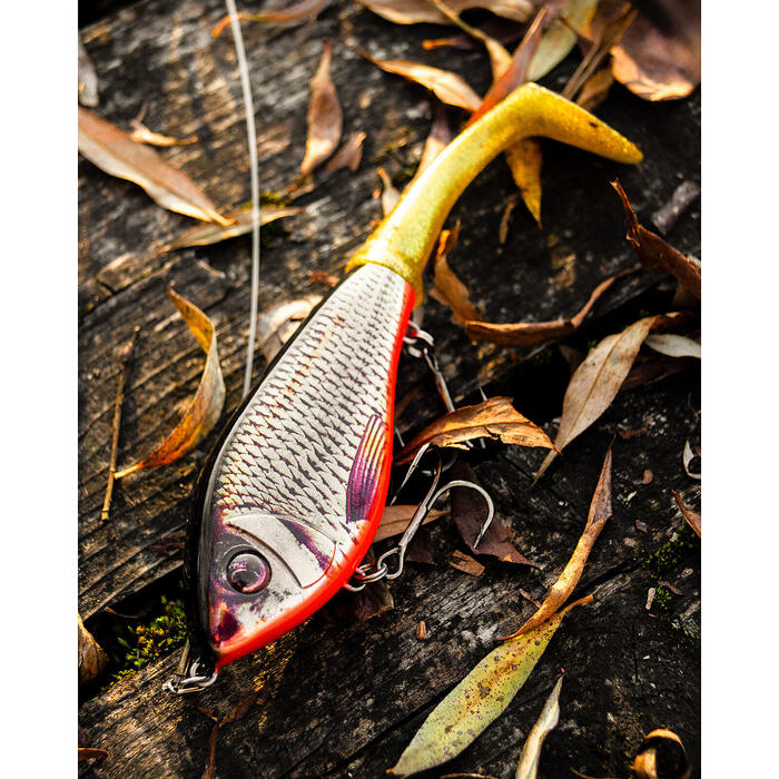 Westin Swim Tail 12cm 62gr Suspending Real Roach