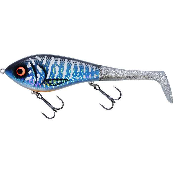 Westin Swim Tail 12cm 62gr Suspending Lagoon Pike