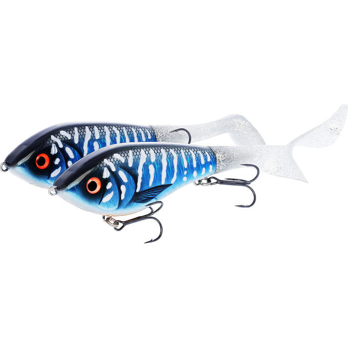 Westin Swim Tail 12cm 62gr Suspending Real Pike