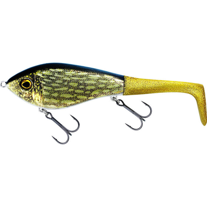 Westin Swim Tail 12cm 62gr Suspending Real Pike