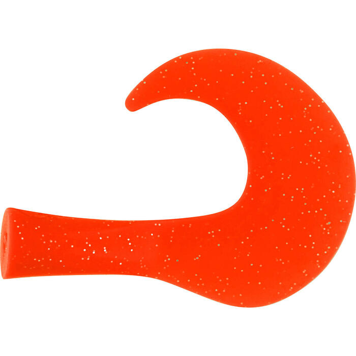 Westin Swim Tail 12cm Spare Curltail 9cm 8gr Fluo. Orange 2pcs 