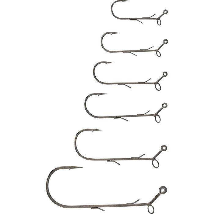 Westin Switch Rig Hook #3/0 Black Nickel