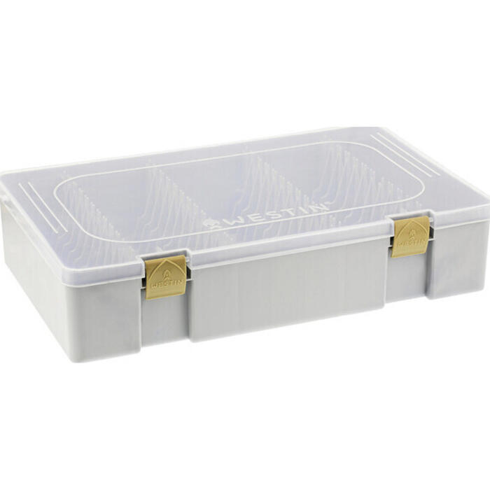 Westin W3 Spinnerbait Storage Box S6 36x22,5x8cm Grey