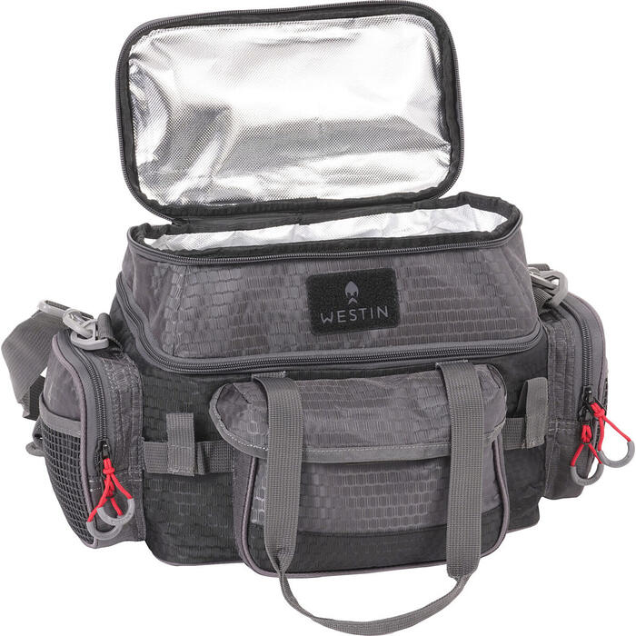 Westin W4 Lurebag Plus 4 Boxes Small Titanium Black