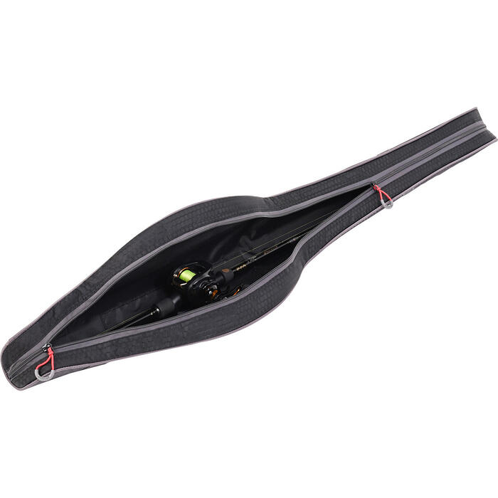 Westin W4 Rod Case 132cm Titanium Black