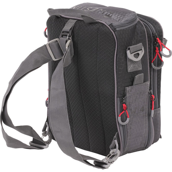 Westin W4 Street Bag Pro 3 Boxes Medium Titanium Black
