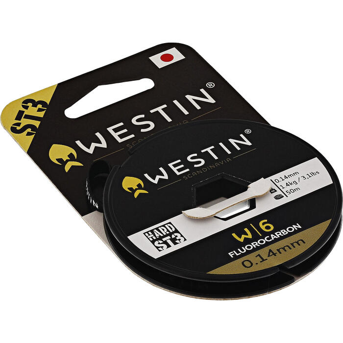 Westin W6 ST3 Fluorocarbon 0.17mm 1.7kg 50m