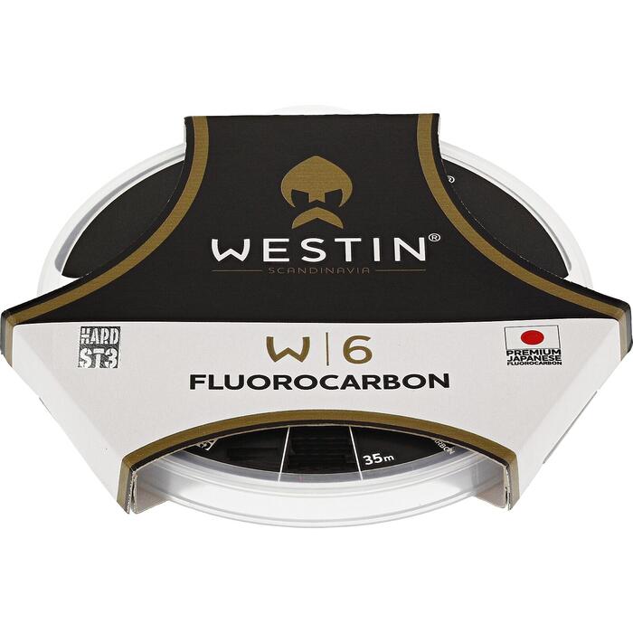 Westin W6 ST3 Fluorocarbon 0.52mm 16.4kg 35m