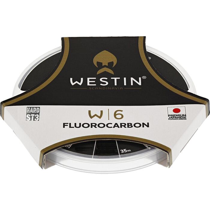 Westin W6 ST3 Fluorocarbon 35m 0.52mm 16.4kg