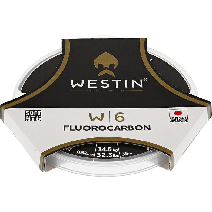 Westin W6 ST5 Fluorocarbon 0.52mm 14.6kg 35m