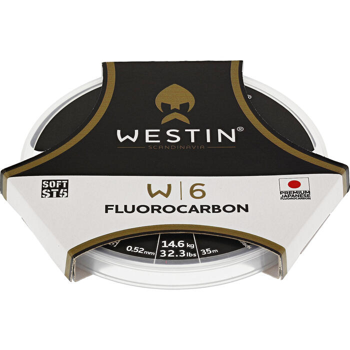 Westin W6 ST5 Fluorocarbon 0.62mm 25kg 35m