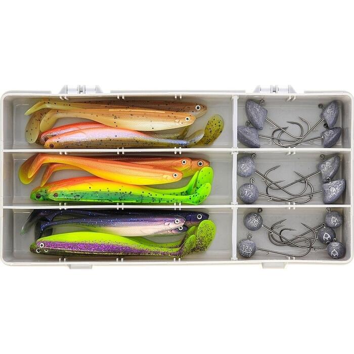 Westin Zander Box Jigging 32pcs