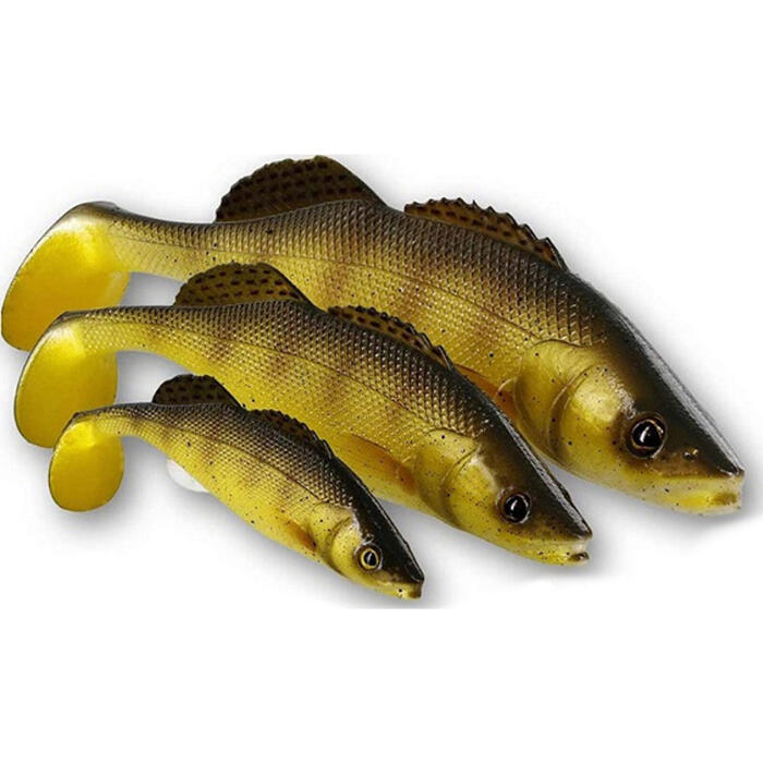 Westin ZanderTeez Shadtail Mixed Colorpack 5 stuks 12cm 21gr