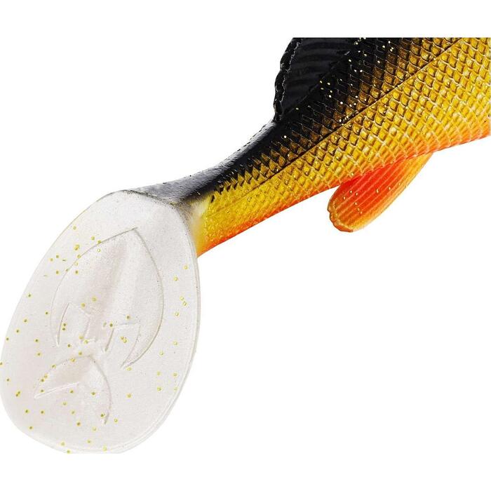 Westin ZanderTeez Shadtail Mixed Colorpack 5 stuks 12cm 21gr