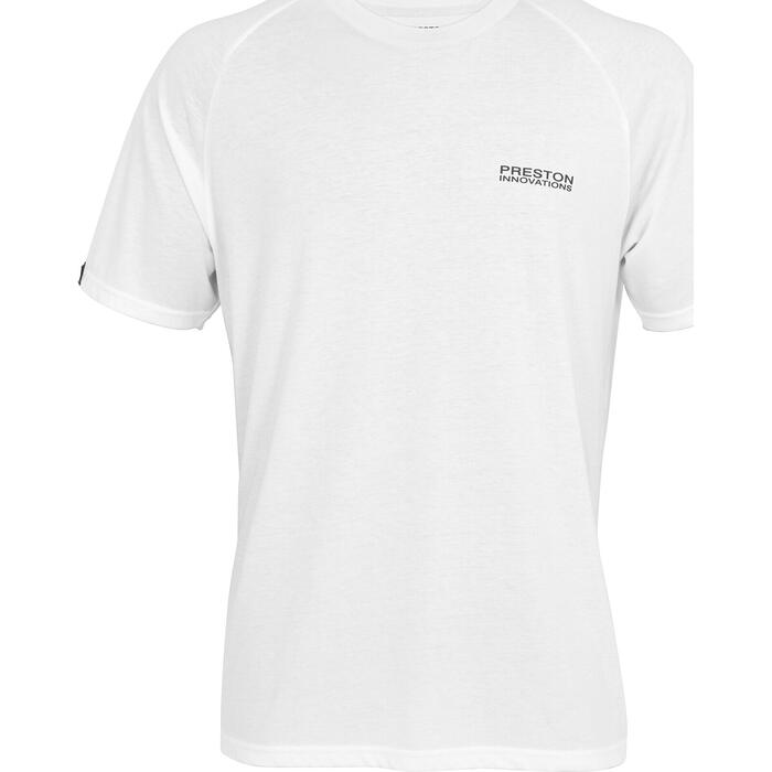 Preston White Reflect T-Shirt XXL