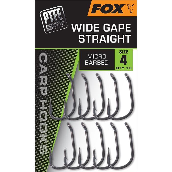 Fox Wide Gape Straight #6