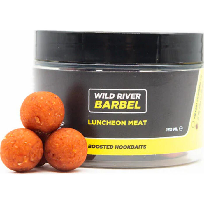 Wild River Barbel Boosted Hookbait Luncheon Meat 16mm