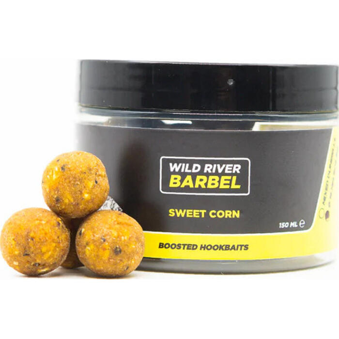 Wild River Barbel Boosted Hookbait Sweet Corn 16mm