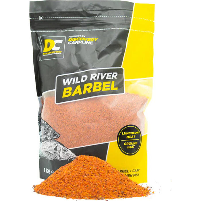 Wild River Barbel Groundbait Luncheon Meat