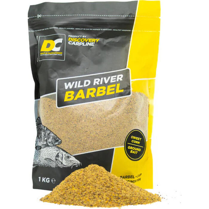 Wild River Barbel Groundbait Sweet Corn