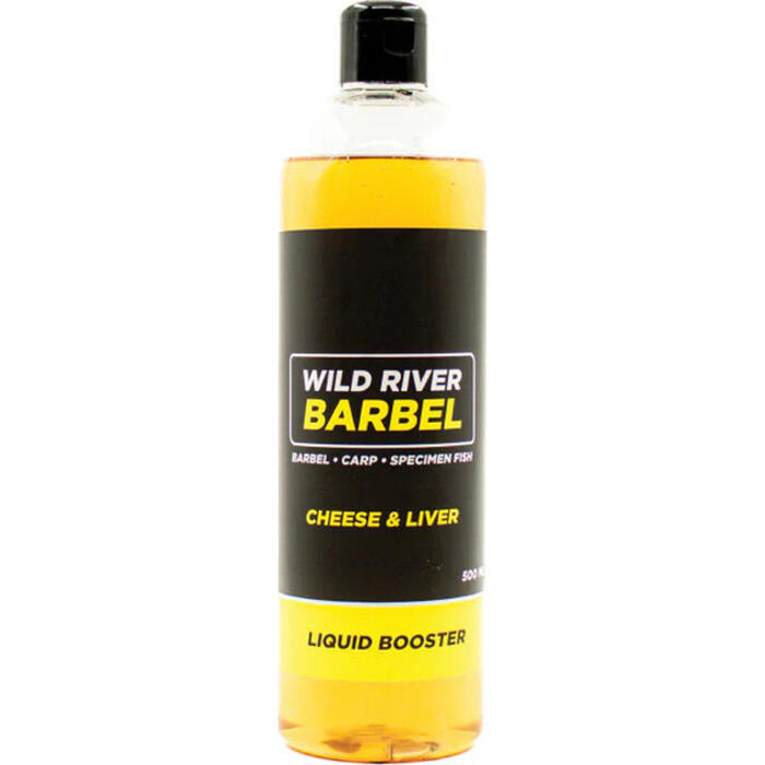 Wild River Barbel Liquid Booster Cheese & Liver