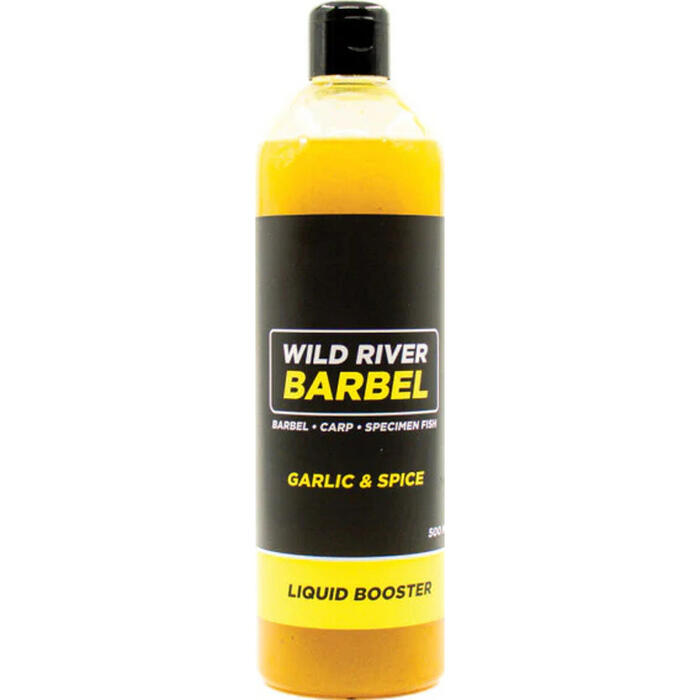 Wild River Barbel Liquid Booster Garlic & Spice