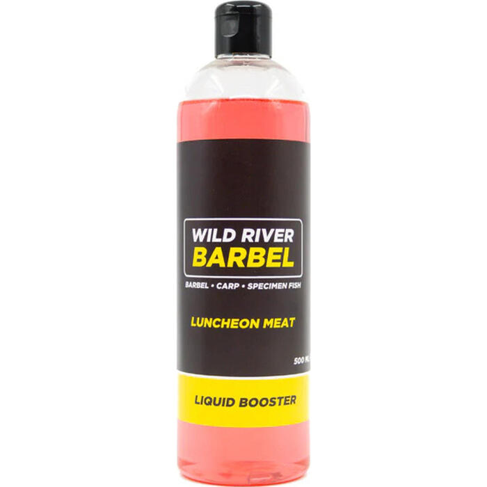 Wild River Barbel Liquid Booster Luncheon Meat